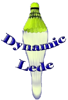Badmintonclub Dynamic Lede Logo